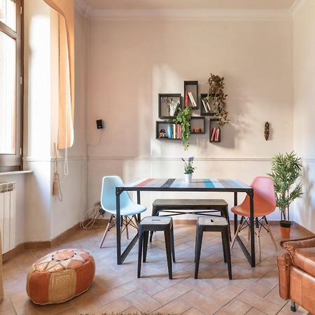 Re Di Roma Vintage Apartment Bagian luar foto