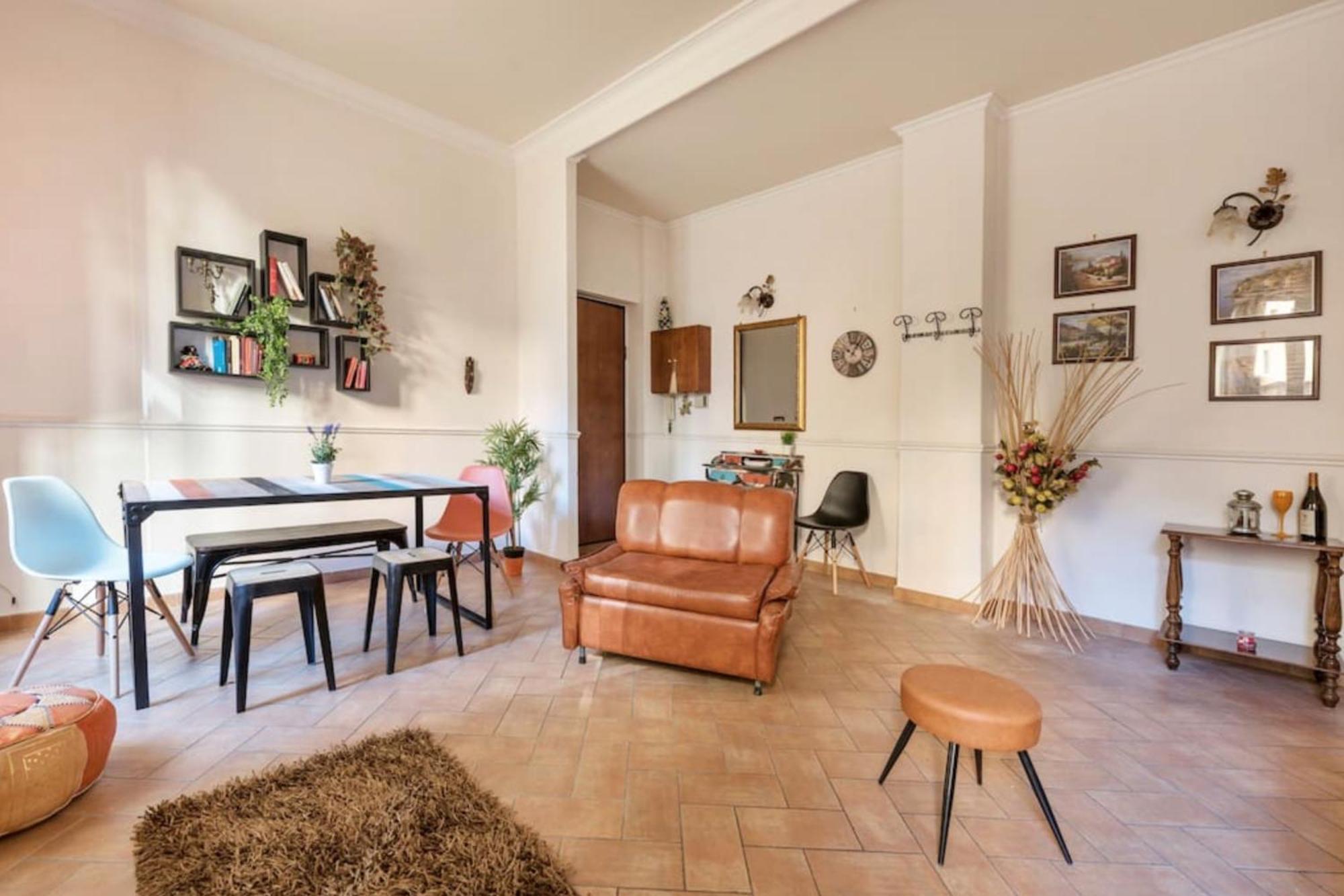 Re Di Roma Vintage Apartment Bagian luar foto