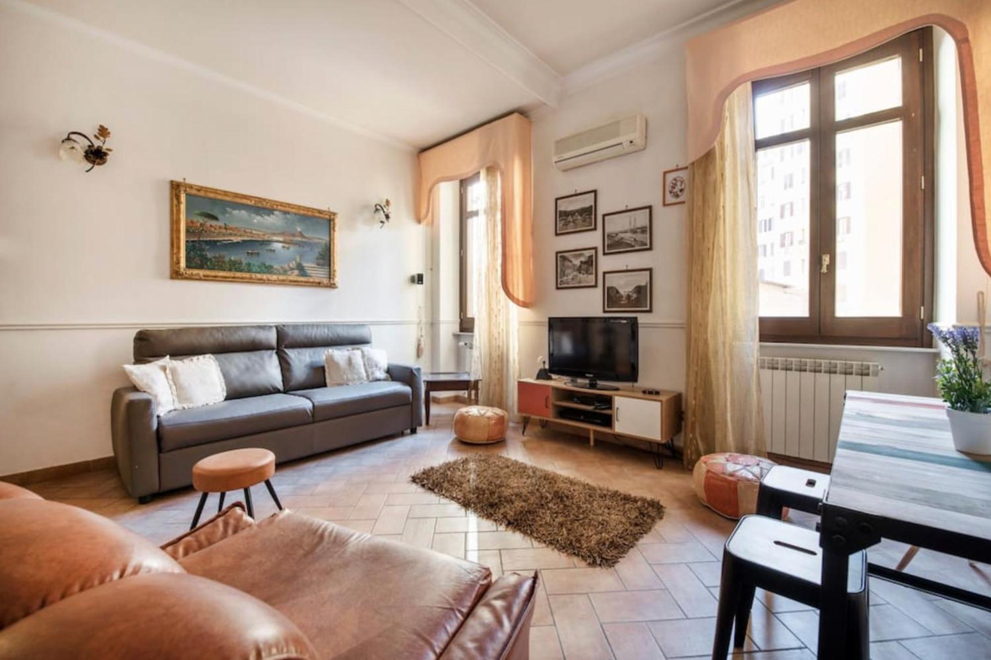 Re Di Roma Vintage Apartment Bagian luar foto